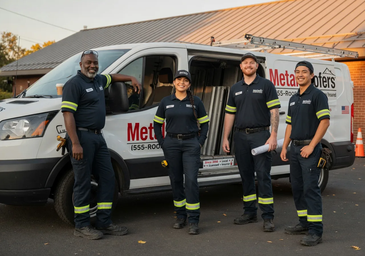 Metal Roofing Installation company in Clearmont, WY