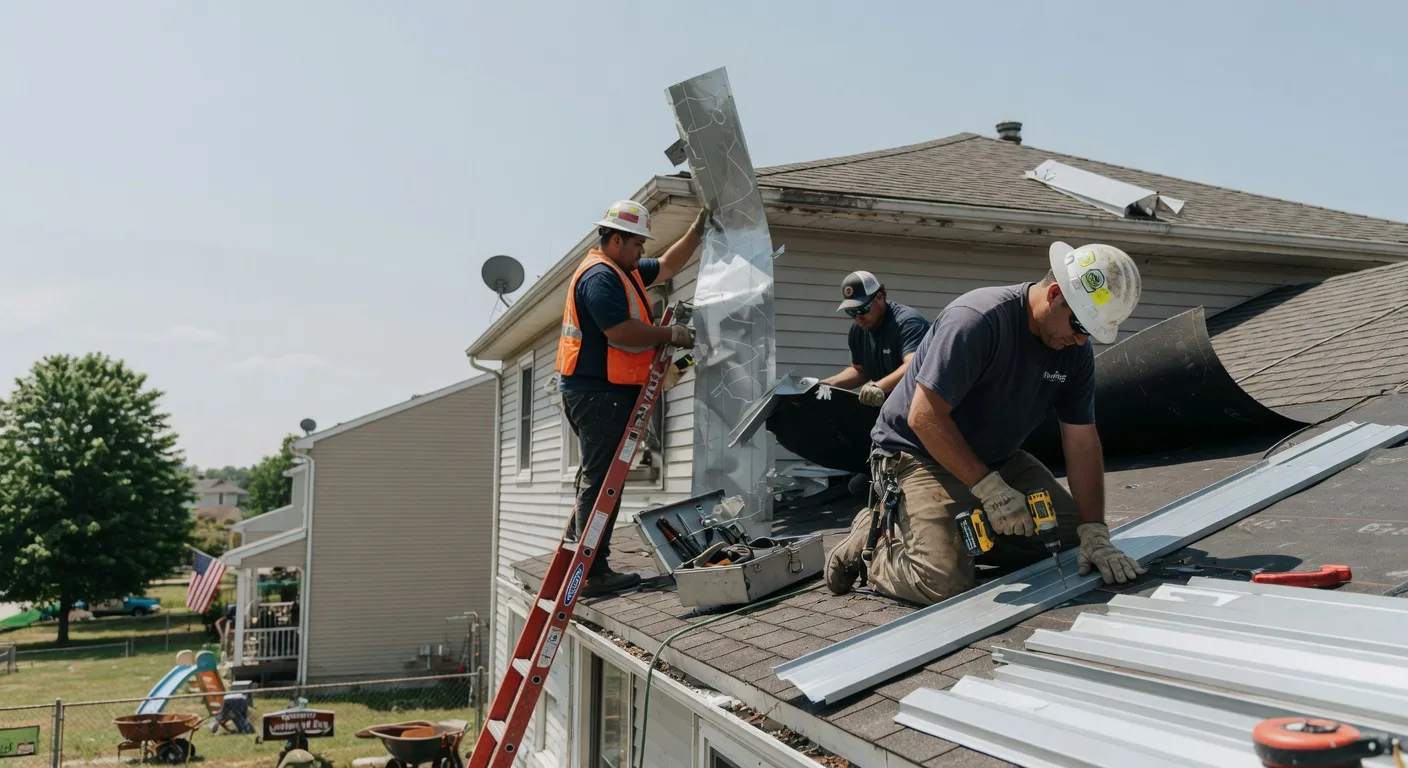Metal Roofing Installation in Clearmont, WY near me